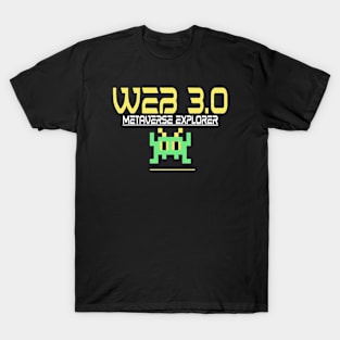 Web 3 Gaming Sci Fi Metaverse T-Shirt